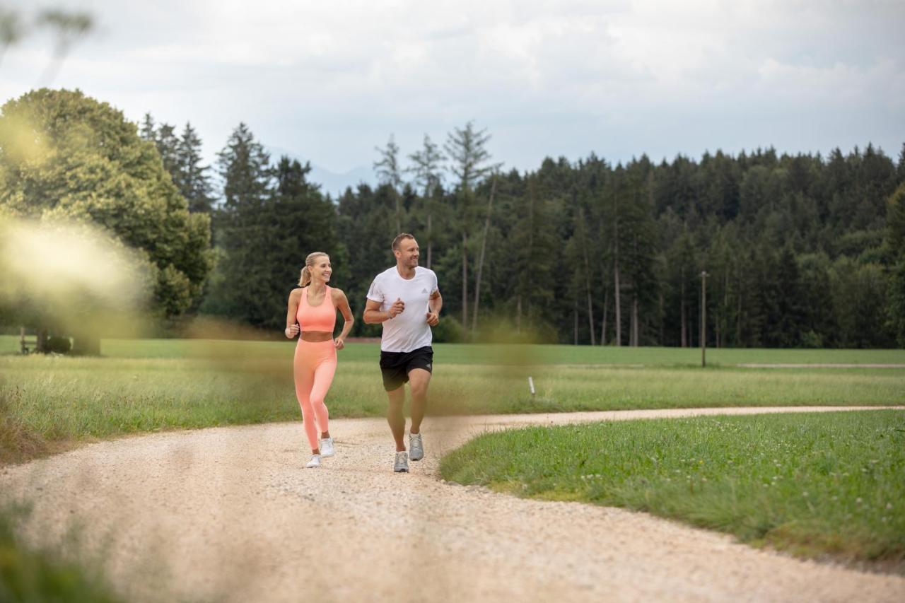 Wellness Natur Resort Gut Edermann Teisendorf Extérieur photo