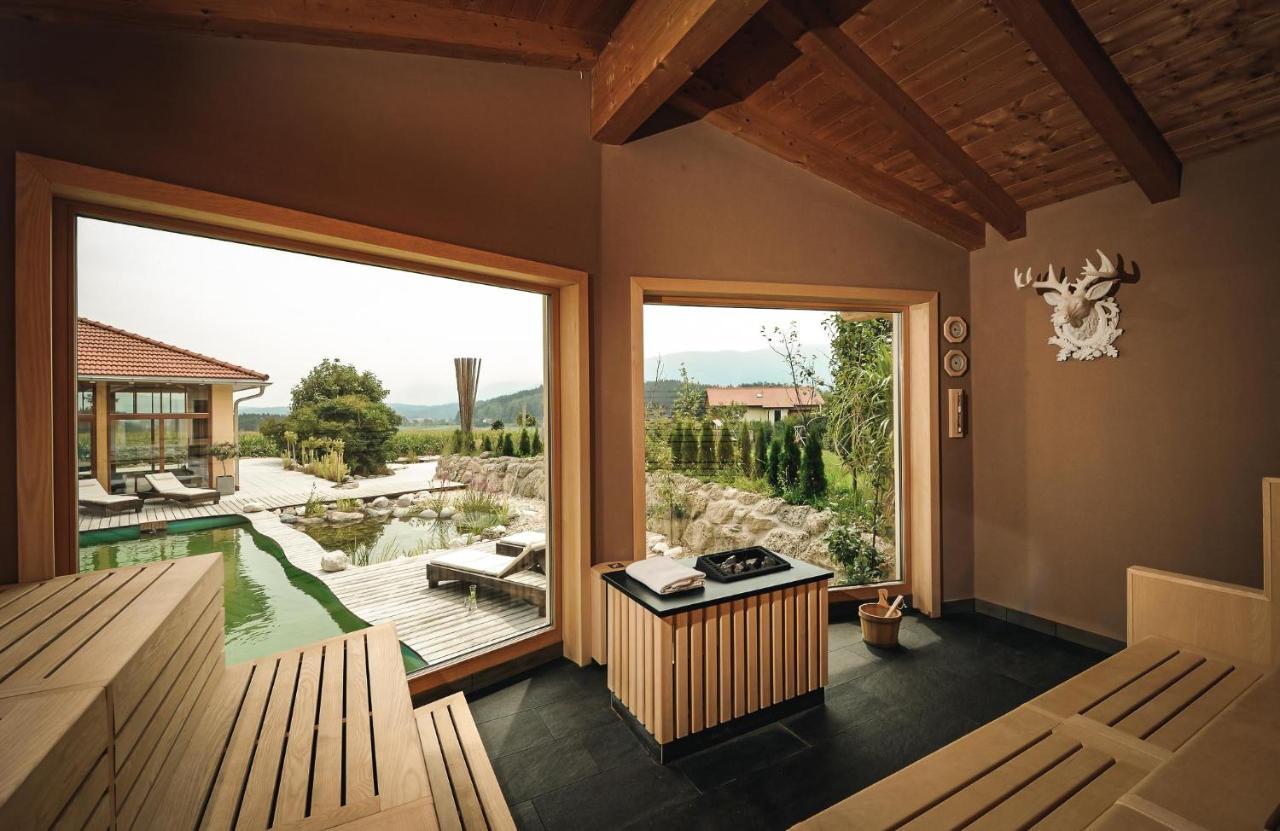 Wellness Natur Resort Gut Edermann Teisendorf Extérieur photo