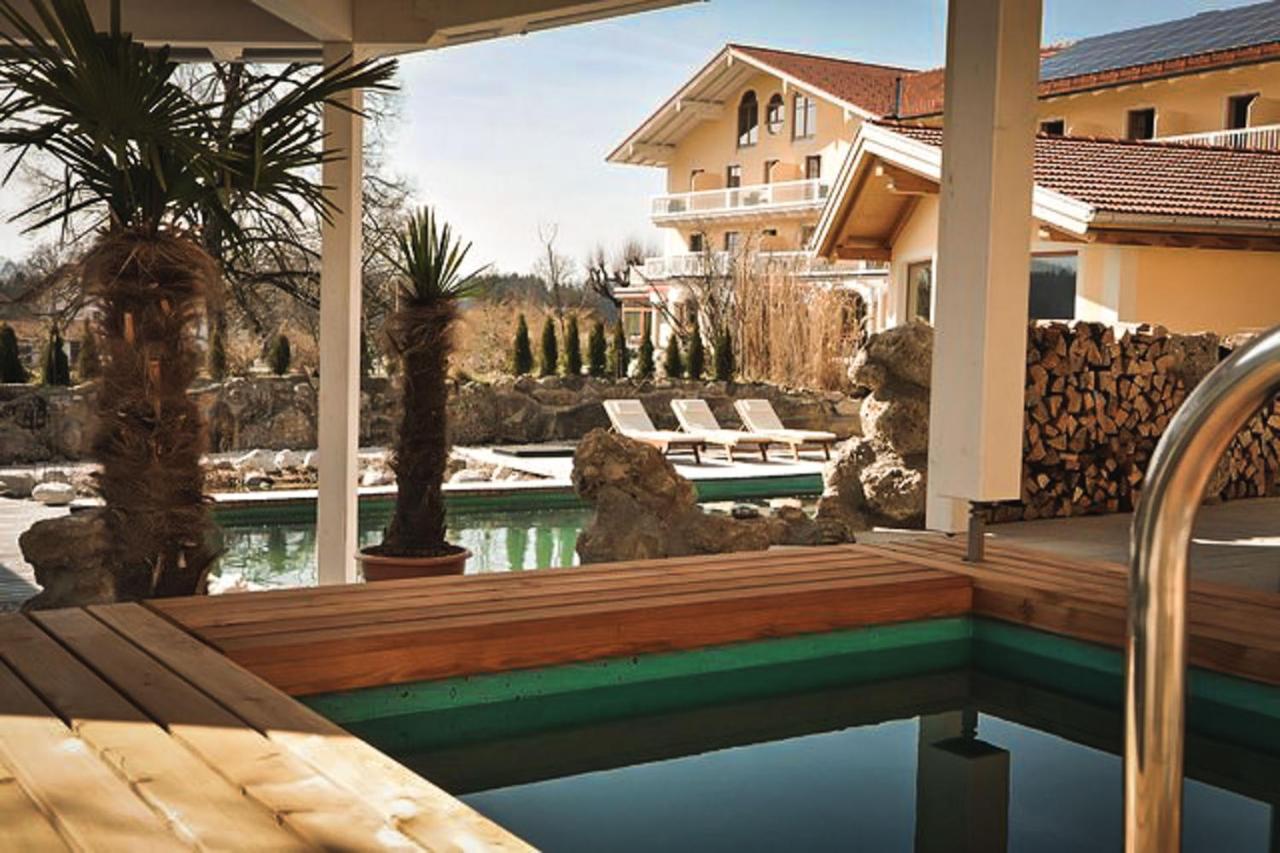 Wellness Natur Resort Gut Edermann Teisendorf Extérieur photo