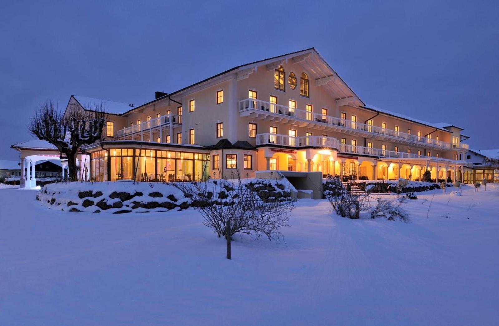 Wellness Natur Resort Gut Edermann Teisendorf Extérieur photo