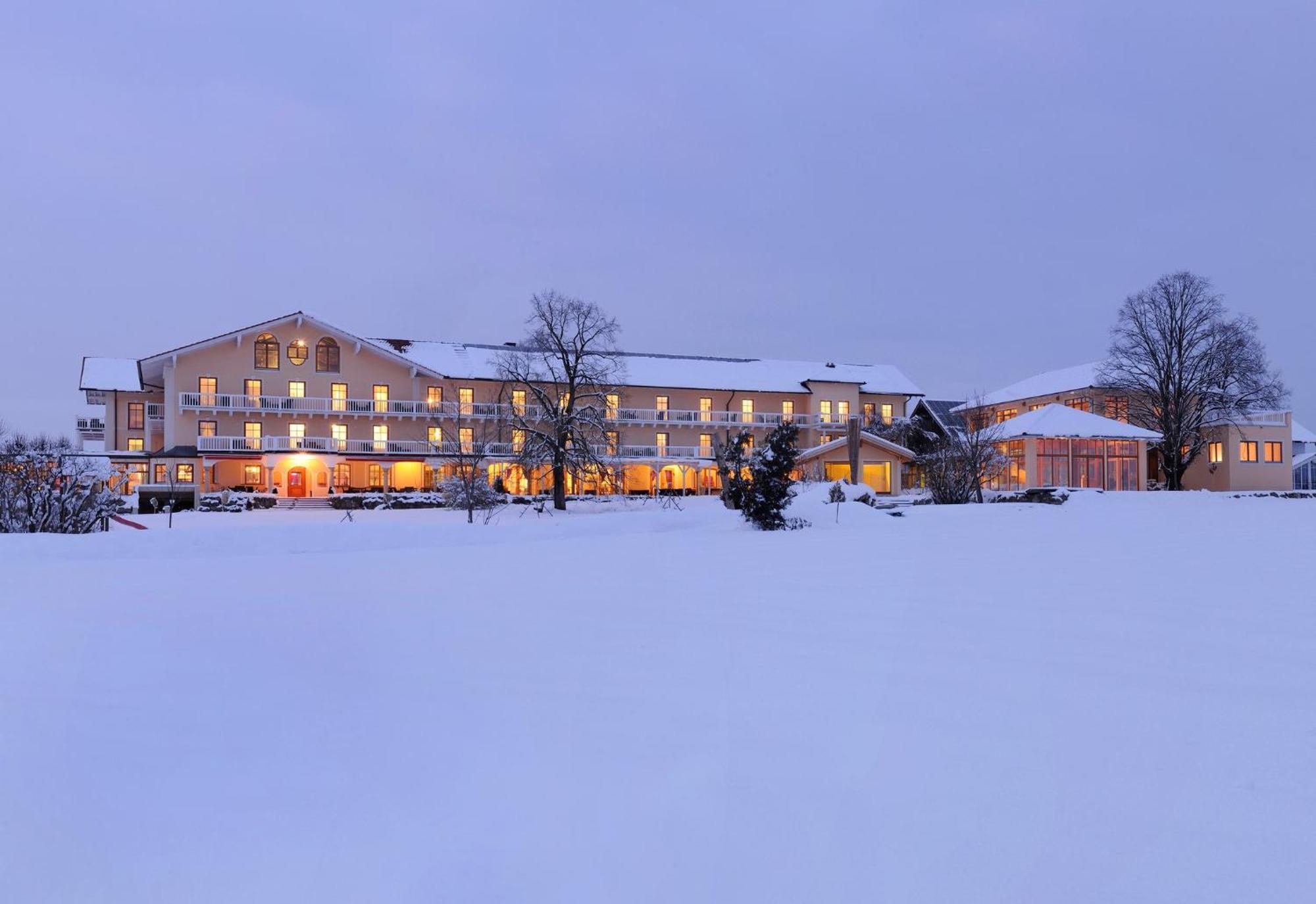 Wellness Natur Resort Gut Edermann Teisendorf Extérieur photo