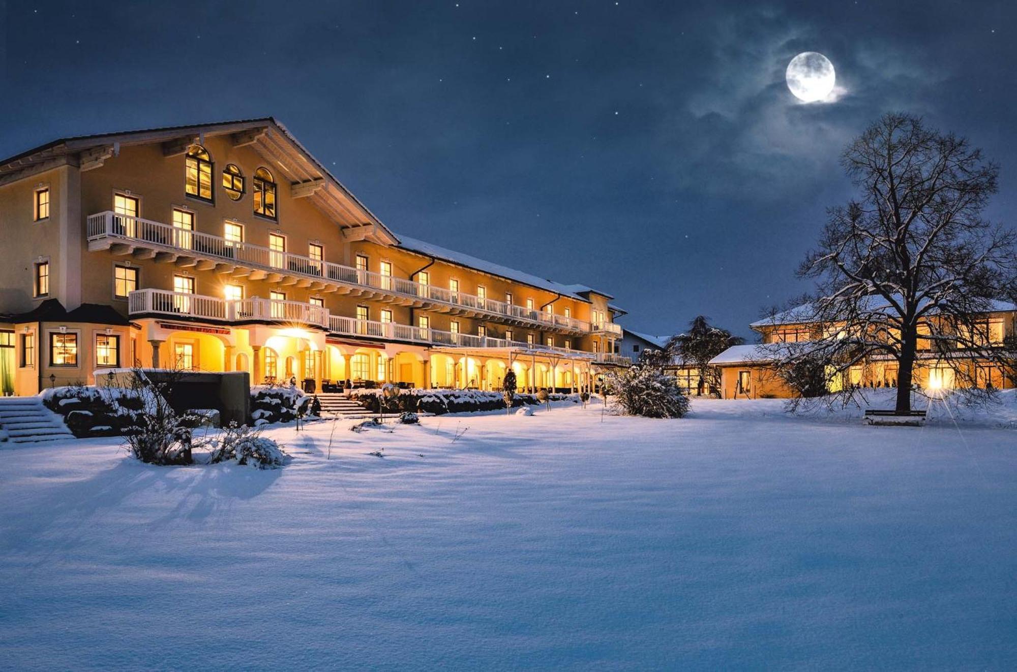 Wellness Natur Resort Gut Edermann Teisendorf Extérieur photo