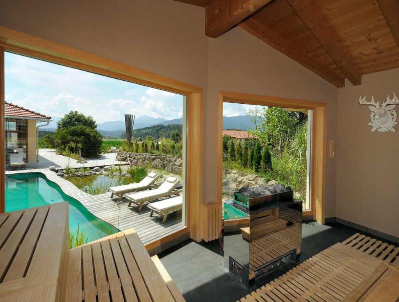 Wellness Natur Resort Gut Edermann Teisendorf Extérieur photo