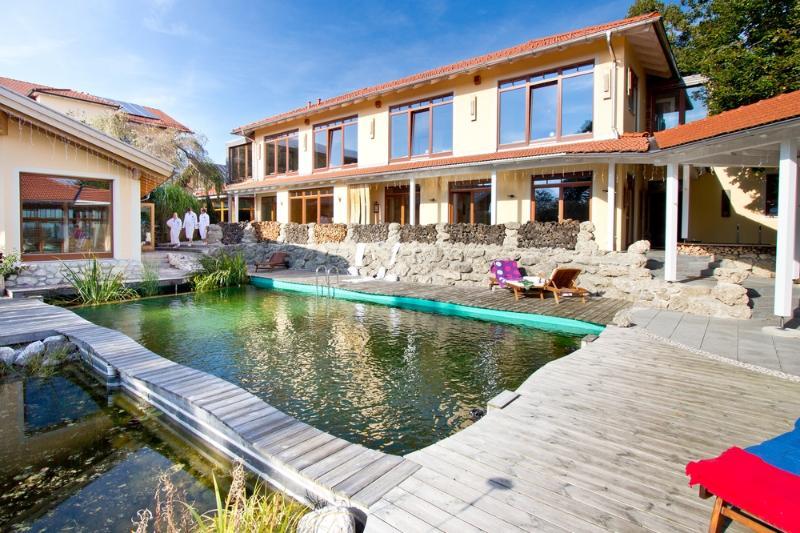 Wellness Natur Resort Gut Edermann Teisendorf Extérieur photo